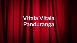 Vitala Vitala Panduranga on Udaya HD - live program