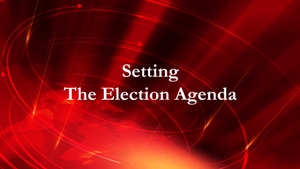 Setting The Election Agenda on CNN NEWS 18 - past program