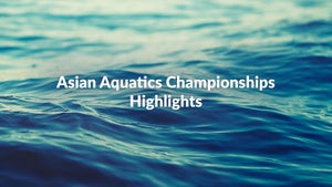 Asian Aquatics Championships Highlights on DD Sports - past program