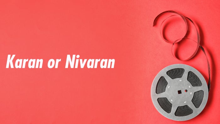 Karan or Nivaran on JioTV