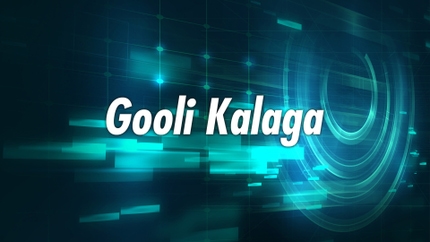 Gooli Kalaga on TV 5 Kannada