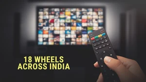 18 Wheels Across India on Discovery HD Telugu - past program