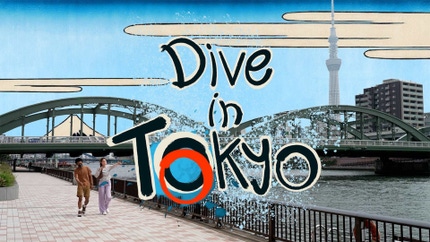 Dive in Tokyo on NHK World Japan