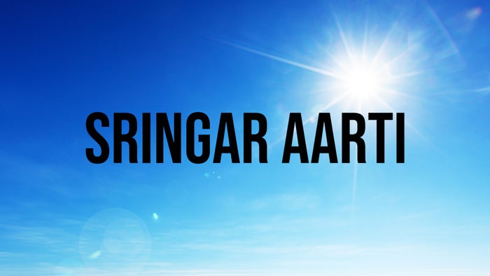 Sringar Aarti on JioTV