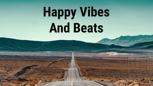 Happy Vibes And Beats on Saga Music - past program