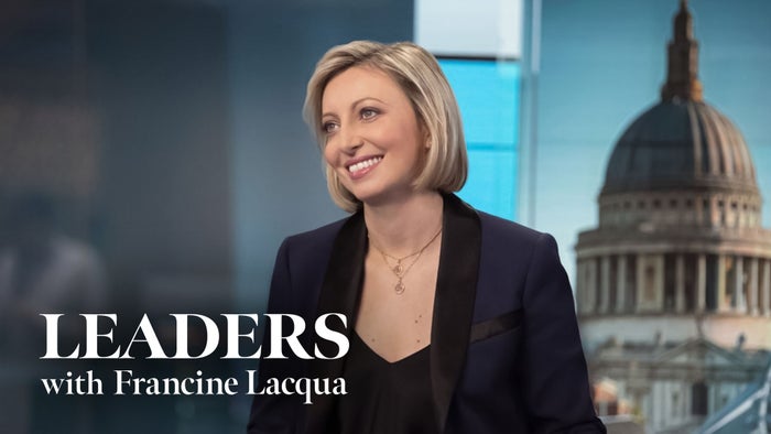 LEADERS With Francine Lacqua on JioTV