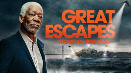 History's Greatest Escapes With Morgan Freeman on History TV18 HD