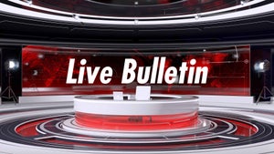 Live Bulletin on News 9 - past program
