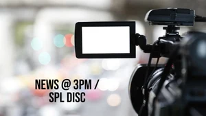 News @ 3pm / SPL Disc on HM TV - past program