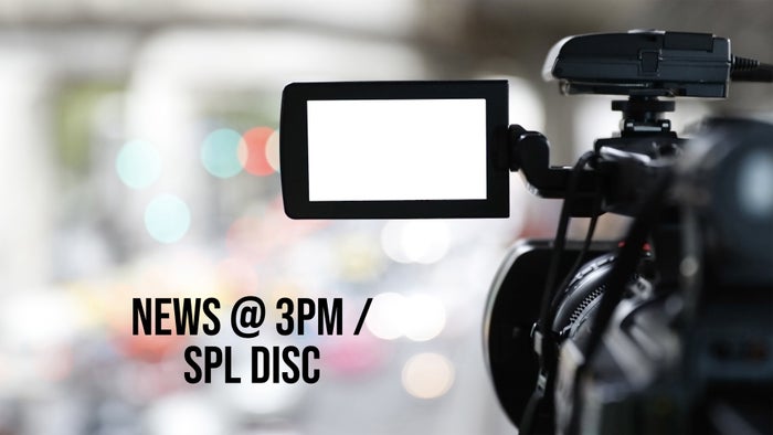 News @ 3pm / SPL Disc on JioTV