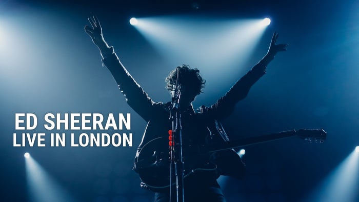 Ed Sheeran -- Live in London on JioTV