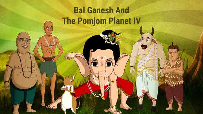 Bal Ganesh And The Pomjom Planet IV on JioTV