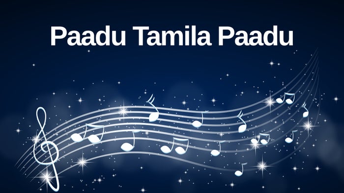 Paadu Tamila Paadu on JioTV