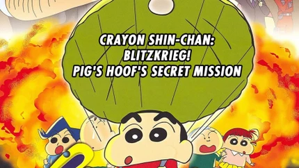 Crayon Shin-chan: Blitzkrieg! Pig's Hoof's Secret Mission on Sony Yay Tamil - past program