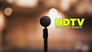 NDTV Creators' Manch on NDTV 24x7 - past program