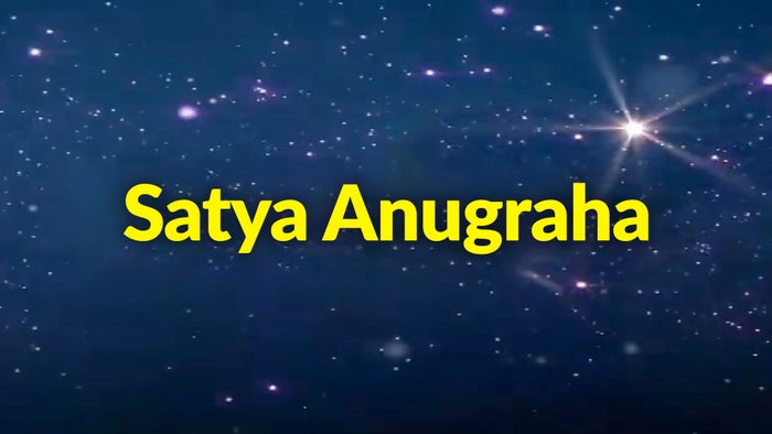Satya Anugraha on JioTV