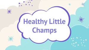 Healthy Little Champs on Ayush TV - past program