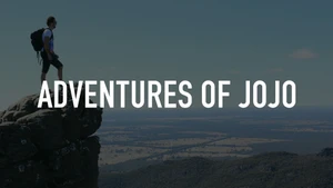 Adventures of Jojo on Colors Bangla Cinema - past program