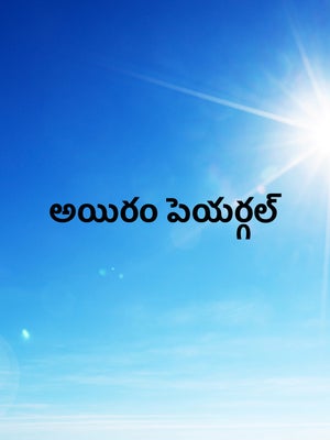 Ayiram Peyargal on Sri Sankara - past program