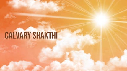 Calvary Shakthi on Subhavartha TV