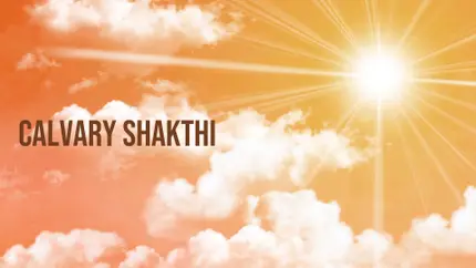 Calvary Shakthi on Subhavartha TV