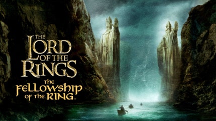 The Lord of the Rings: The Fellowship of the Ring on D Tamil