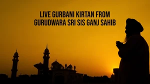 Live Gurbani Kirtan From Gurudwara Sri Sis Ganj Sahib on GTC Punjabi - past program