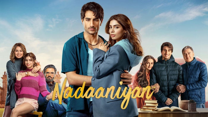 Nadaaniyaan on JioTV