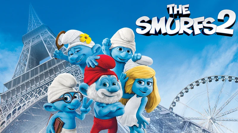 The Smurfs 2 on Romedy Now
