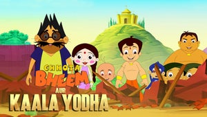 Chhota Bheem aur Kaala Yodha on Pogo Hindi - past program
