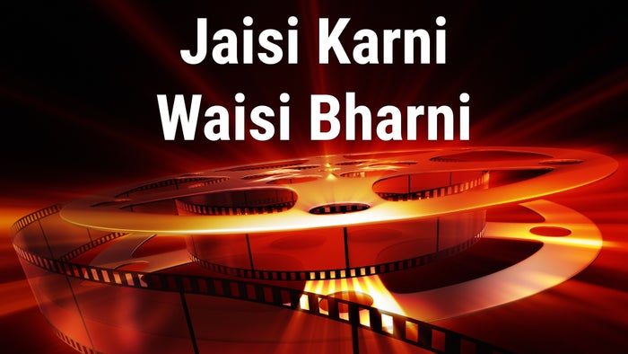 Jaisi Karni Waisi Bharni on JioTV