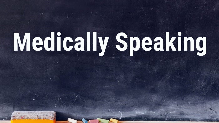 Medically Speaking on JioTV