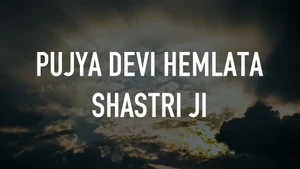 Pujya Devi Hemlata Shastri ji on Satsang TV - past program
