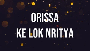 Orissa Ke Lok Nritya on DD bharati