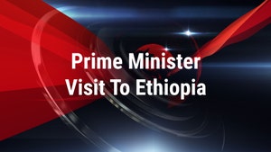 Prime Minister Visit To Ethiopia on DD India - past program