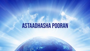 Astaadhasha Pooran on Vissa TV - past program