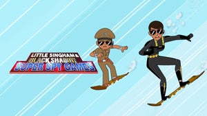 Little Singham & Black Shadow: Super Spy Games on Pogo Hindi - past program