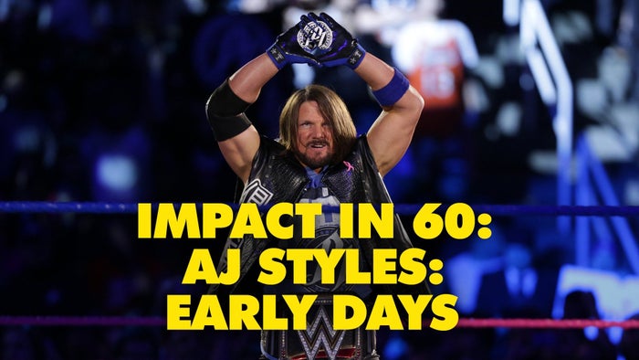 Impact in 60: AJ Styles: Early Days on JioTV