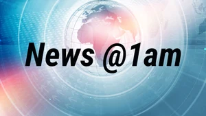 News @1am on HM TV - past program