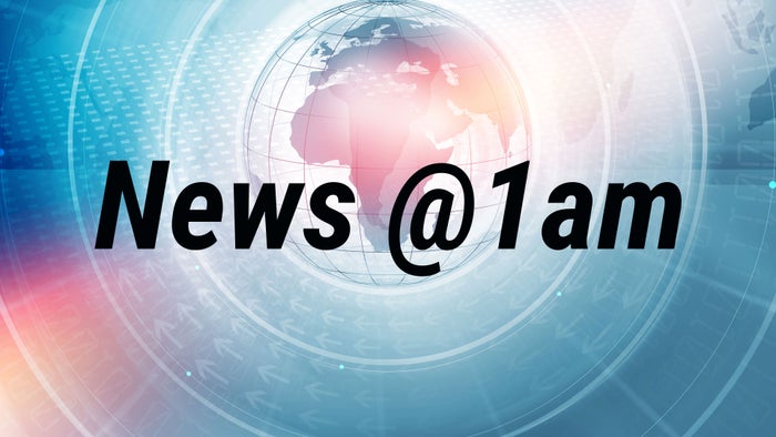 News @1am on JioTV