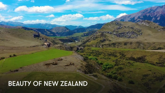 Beauty of New Zealand on JioTV