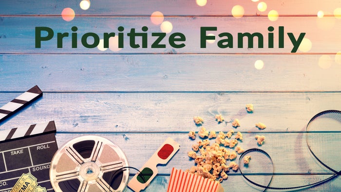 Prioritize Family on JioTV