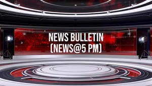 News Bulletin (News@5 PM) on India News MP - past program