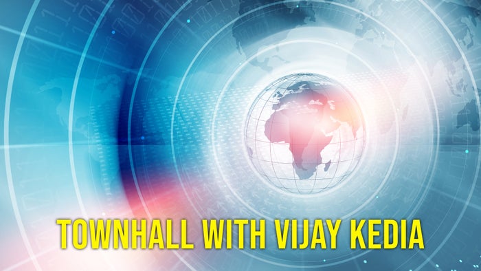 Townhall With Vijay Kedia Episode No.183 on JioTV