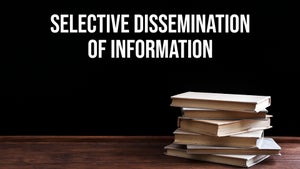 Selective Dissemination Of Information on DD Gyandarshan - past program