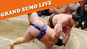 Grand Sumo Live on NHK World Japan