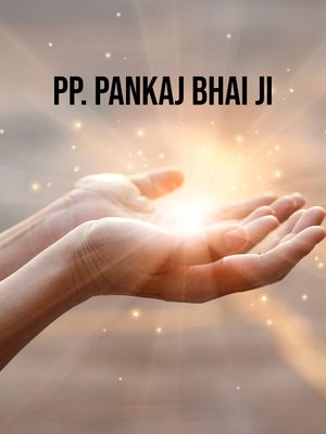PP. Pankaj Bhai Ji on Sadhna Gold - past program