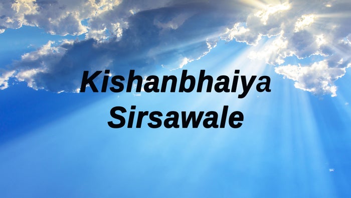 Kishanbhaiya Sirsawale on JioTV