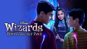 Wizards Beyond Waverly Place on Disney International HD - live program