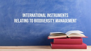 International Instruments Relating To Biodiversity Management on DD Gyandarshan - past program